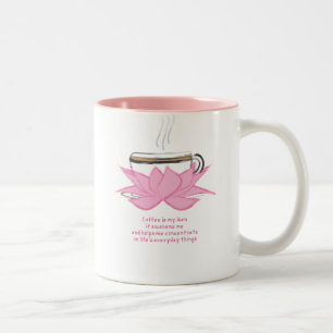 Tasse 2 Couleurs zen du café