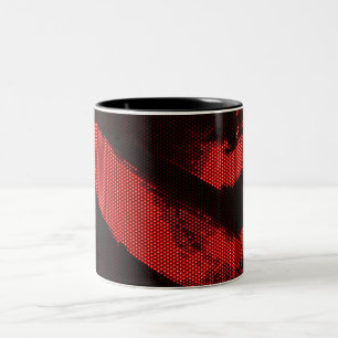 Tasse 2 Couleurs Zeppelin de diode électroluminescente