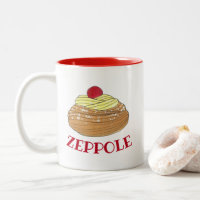 ZEPPOLE Italien Frit Pâtisserie Dough Boulangerie