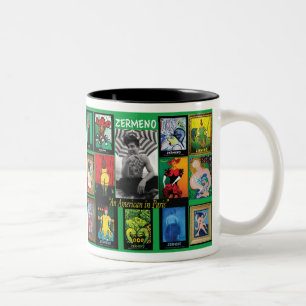 Tasse 2 Couleurs Zermeno : Un Américain à Paris