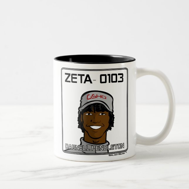 Tasse 2 Couleurs ZETA 0103 - Darnell Pendleton (Droit)
