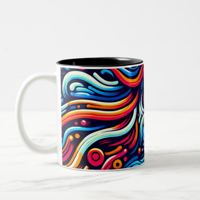 TASSE 2 COULEURS ZÉUS (Gauche)
