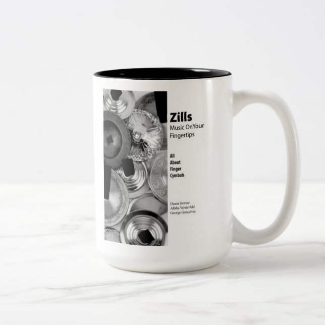 Tasse 2 Couleurs Zills : Musique sur vos bouts du doigt - pour des (Droit)