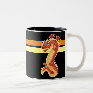 Tasse 2 Couleurs Zippy Dragon