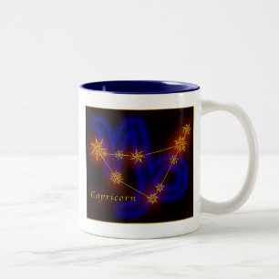 Tasse 2 Couleurs Zodiaque - Capricorne