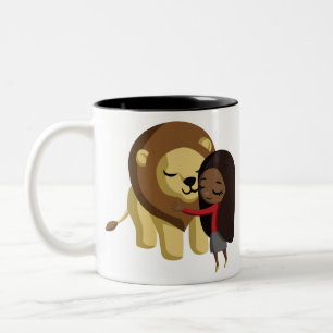 Tasse 2 Couleurs Zoe et arachide