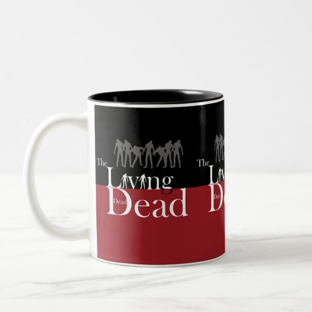 Tasse 2 Couleurs Zombies (Gauche)