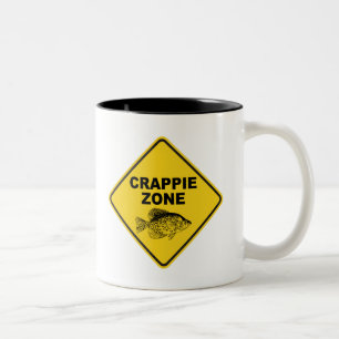 Tasse 2 Couleurs Zone Crappie