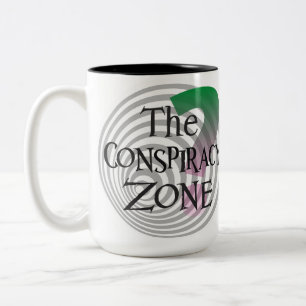 Tasse 2 Couleurs Zone de conspiration