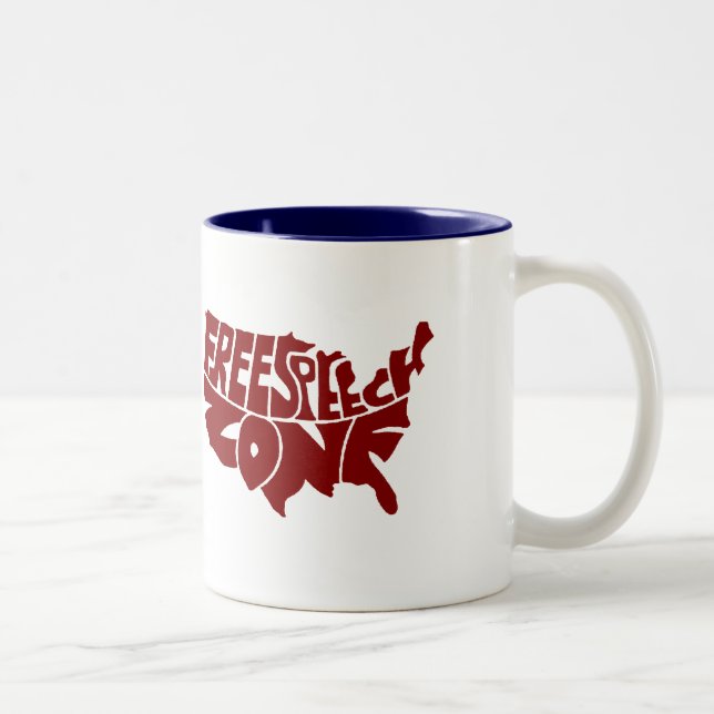 Tasse 2 Couleurs Zone de libre expression (Droit)