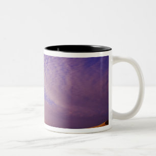 Tasse 2 Couleurs Zone nationale de loisirs des dunes de l'Oregon, O