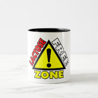 Zone sans lactose (laiterie libre)