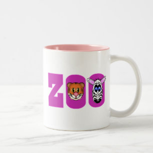 TASSE 2 COULEURS ZOO