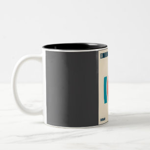 Tasse 2 Couleurs Zoo d'Édimbourg Panda Art