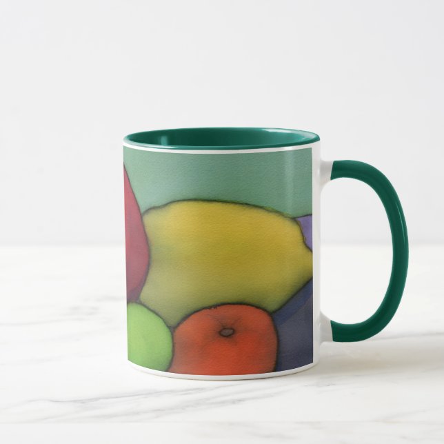 Tasse 2 d'agrume et de grenade (Droite)