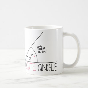 Tasse 2 d'angle aigu