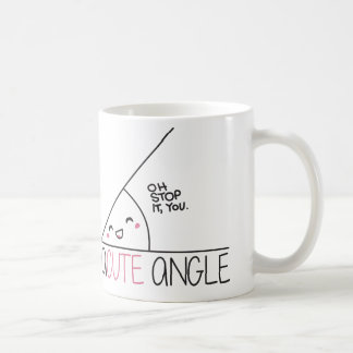 Tasse 2 d'angle aigu
