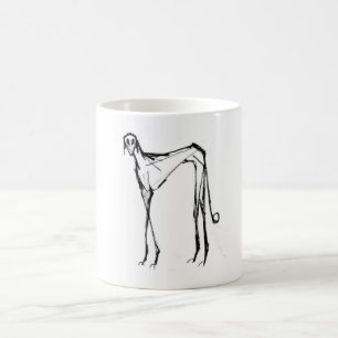 Tasse 2 d'Azawakh par David Moore