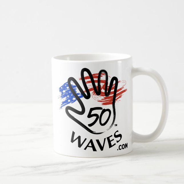 Tasse 2 de 50 vagues dégrossie (Droite)