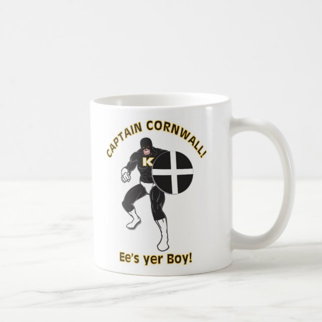 tasse 2 de capitaine les Cornouailles (Droite)