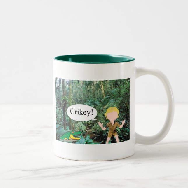 Tasse 2 de chasseur de Croc (Droit)