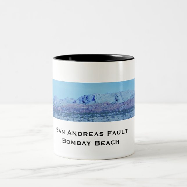 Tasse 2 de défaut de San Andreas (Centre)