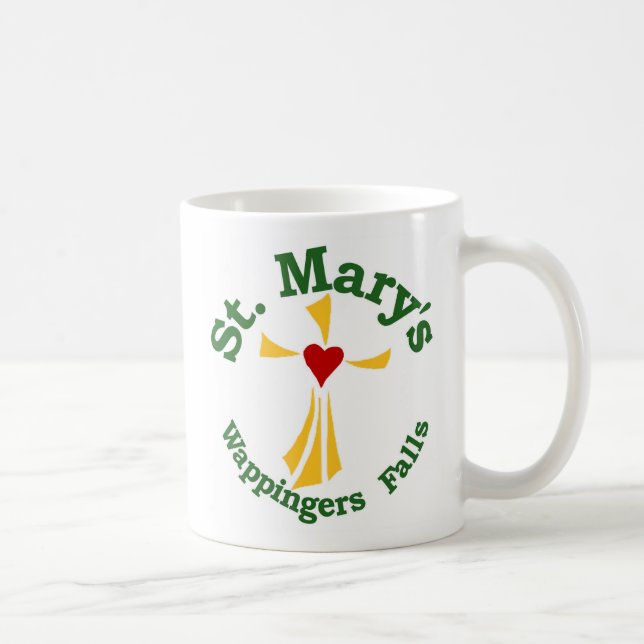 Tasse 2 de l'école catholique de St Mary (Droite)