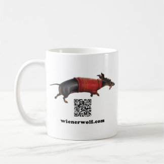 Tasse 2 de loup de saucisse