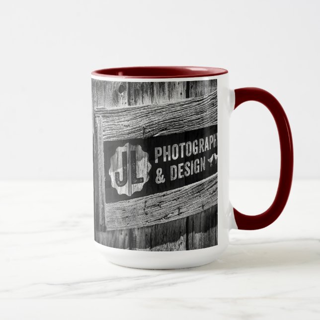Tasse 2 de marque de JL (Droite)