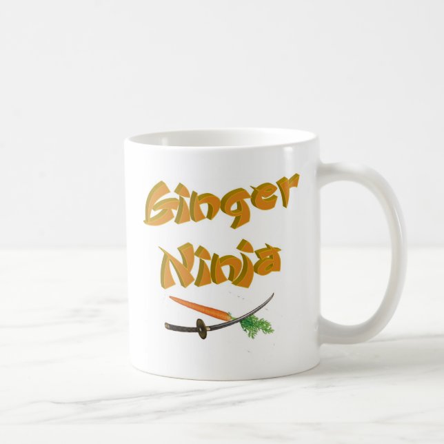 Tasse 2 de Ninja de gingembre (Droite)