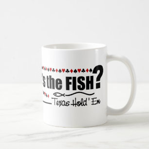 Tasse 2 de poissons de tisonnier