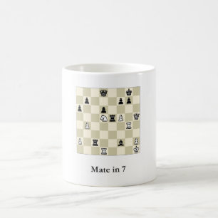 Tasse #2 de puzzle d'échecs