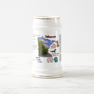 Tasse #2 de symboles d'état du Minnesota