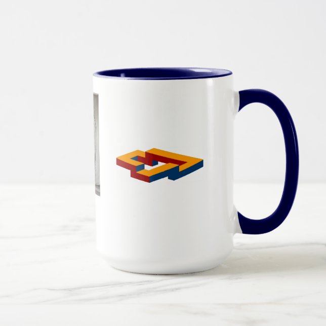 Tasse 2 d'illusion optique (Droite)
