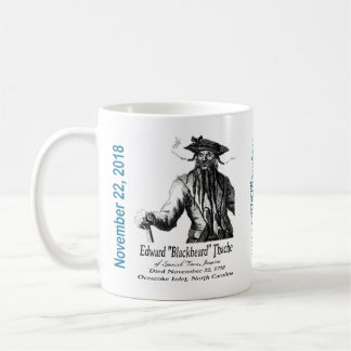 Tasse 300th de recherche d'Edouard "Blackbeard"