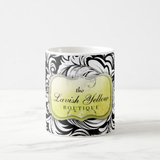 Tasse 311 jaune somptueuse