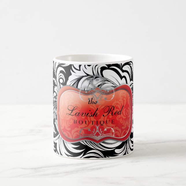 Tasse 311 rouge somptueuse (Centre)