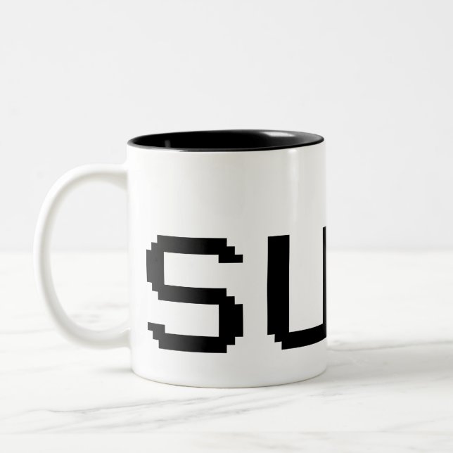 Tasse 325ml à deux tons de Sudo (Gauche)