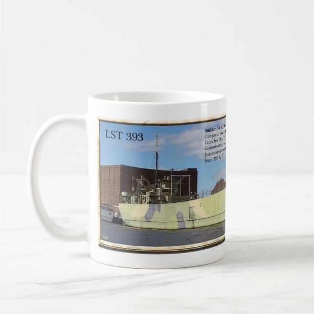 Tasse 393 LST (Gauche)