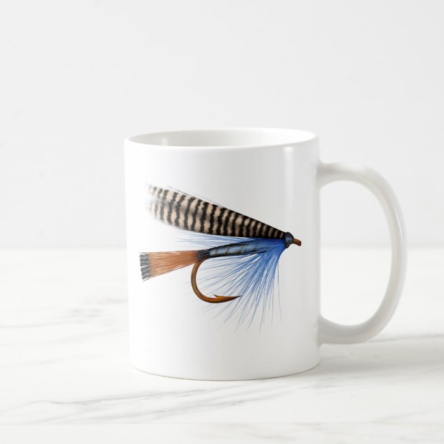 Tasse 3 de Fishermans de mouche (Droite)