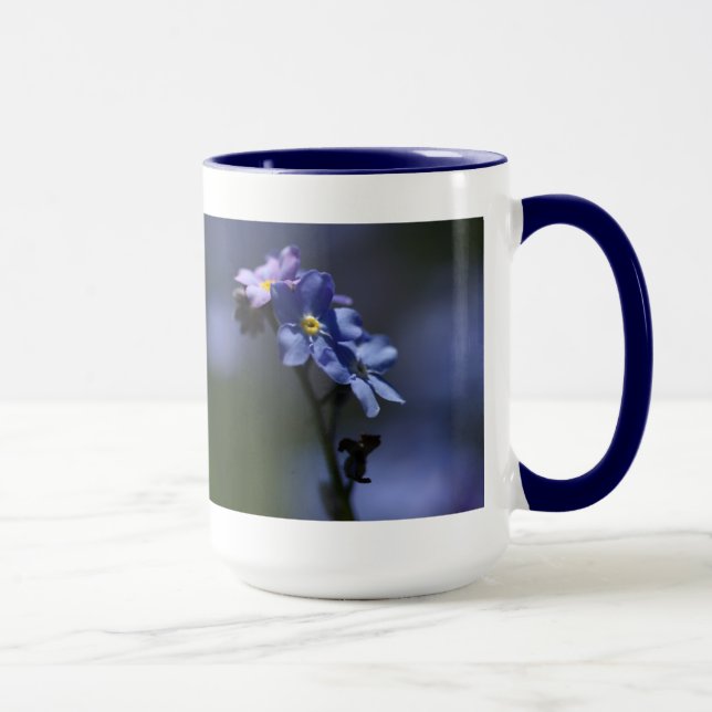 Tasse 3 de myosotis (Droite)