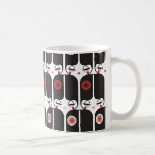 tasse 3 de poupées de deco