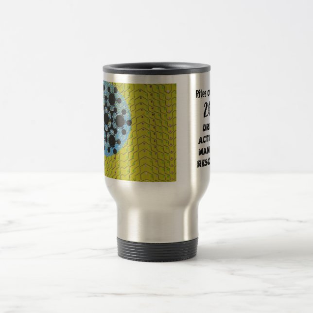 tasse 4 de brûlure (Centre)