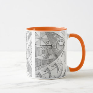 Tasse 4 de Shaun Oster AKA Doublehead