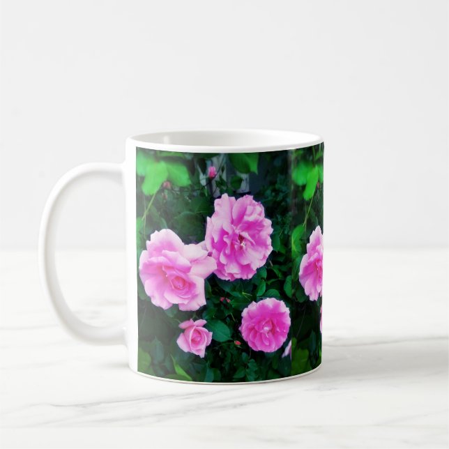 TASSE 4ROSES (Gauche)