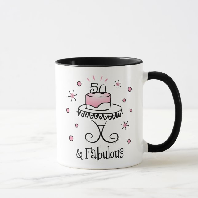Tasse 50 fabuleuse (Droite)