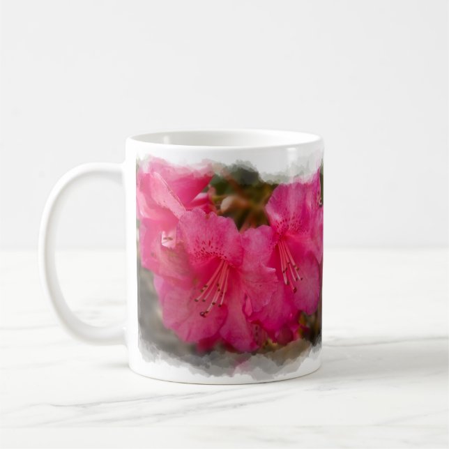 Tasse #5 de fleur (Gauche)