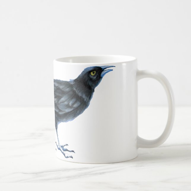tasse 6 de grackle (Droite)