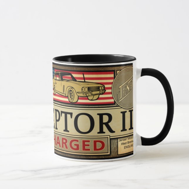 Tasse 6 d'intercepteur de Jensen (Droite)