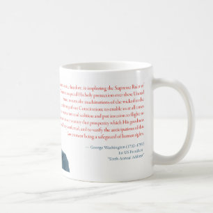 Tasse #8 de George Washington